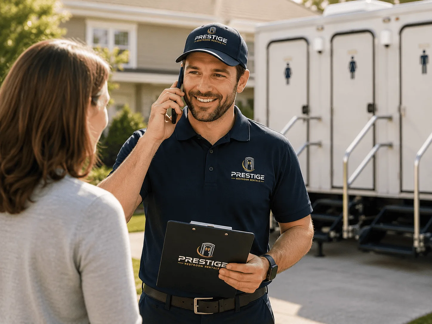 Luxury Portable Restrooms FAQs in Dawson, IL